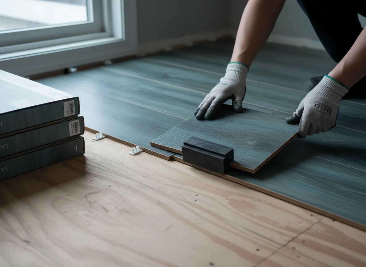 Luxury Vinyl Plank Installation company in Beulah, WY